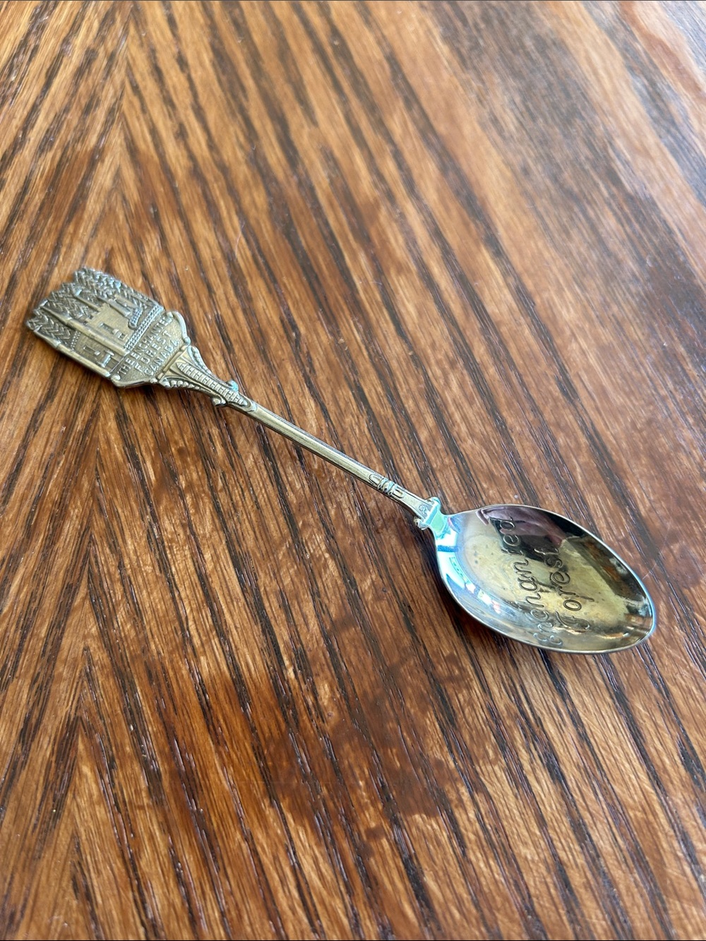 Vintage The Enchanted Forest Canada Souvenir Spoon - Made in Holland